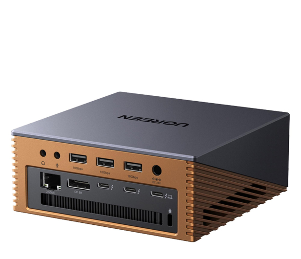 UGREEN Stacja dokująca 16w1 Maxidok U716 Thunderbolt 5 240W - 1513067 - zdjęcie 2
